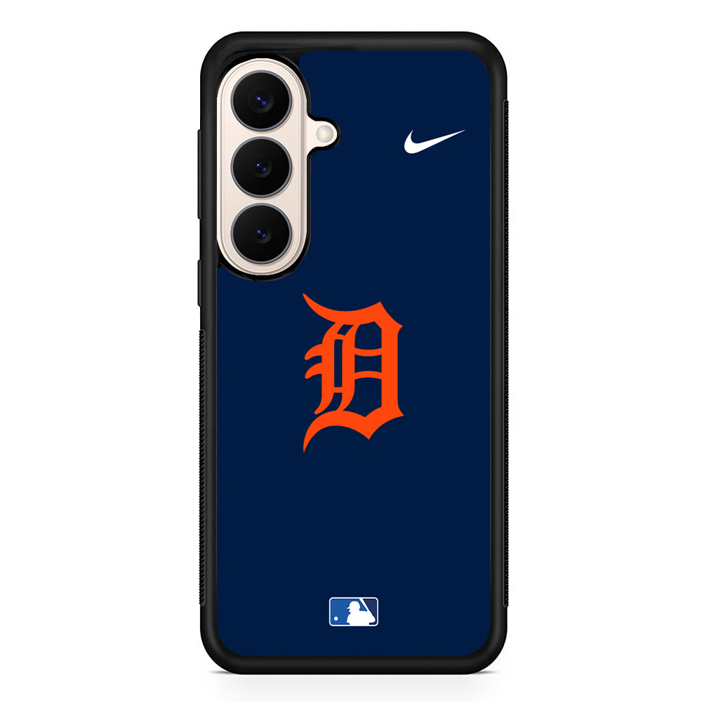 MLB Detroit Tigers Navy Nike Samsung Galaxy S26 Case – Slim Protective Phone Cover