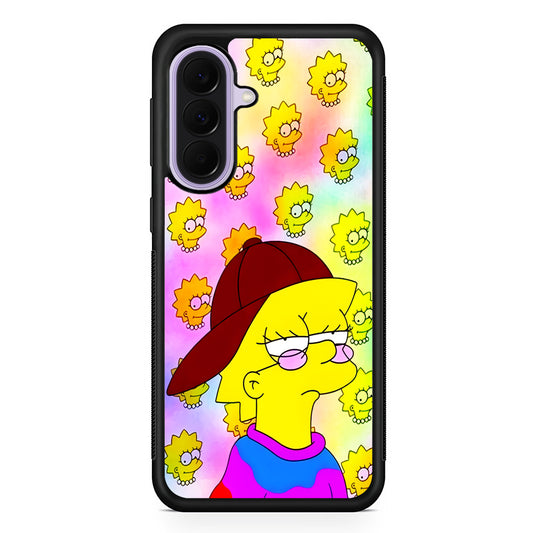Lisa Simpson Hypebeast Samsung Galaxy A37 Case | Samsung Galaxy A37 Rubber Protective Case