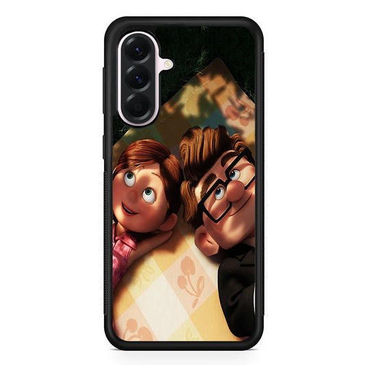 UP Ellie and Carl Samsung Galaxy A56 Case | Samsung Galaxy A56 Protective Rubber Case