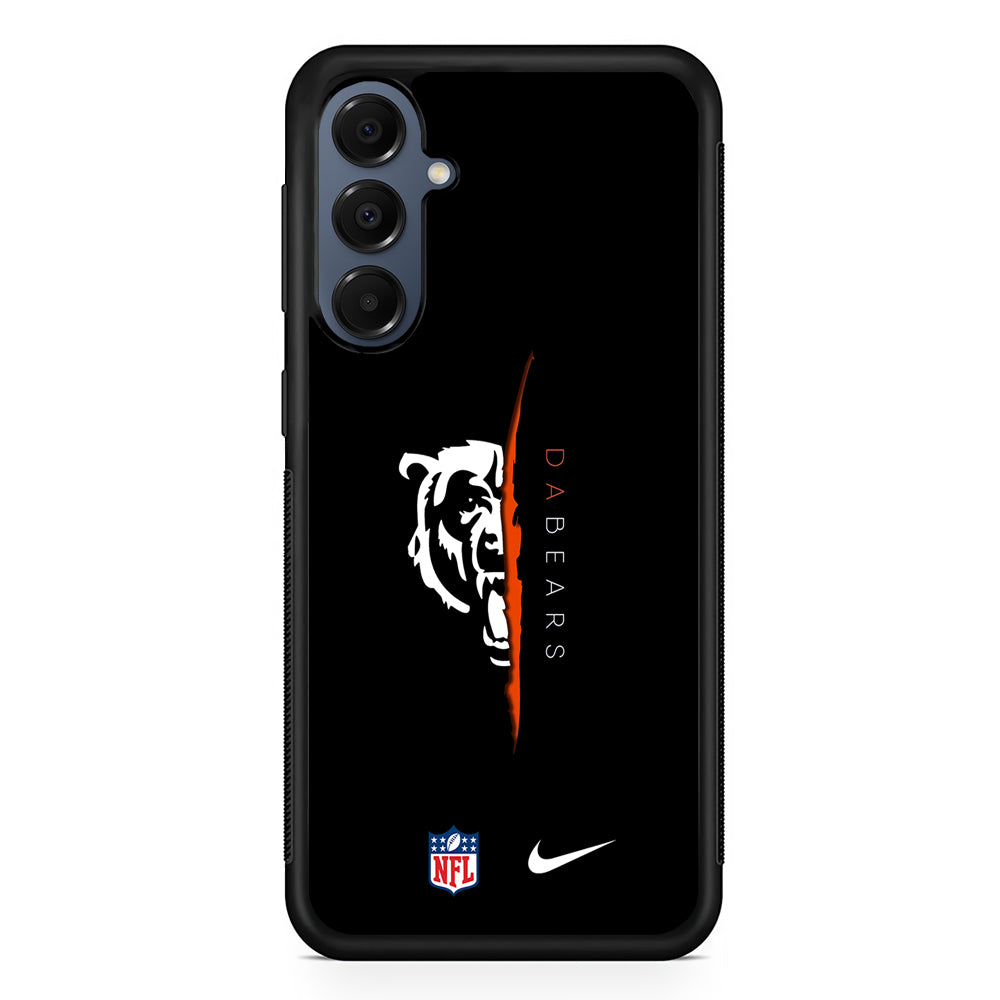 NFL Chicago Bears Nike Samsung Galaxy A16 Case | Slim Protective Cover for Samsung Galaxy A16