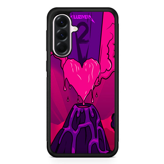 Lil Uzi Vert Cover Art Samsung Galaxy A56 Case | Samsung Galaxy A56 Protective Rubber Case