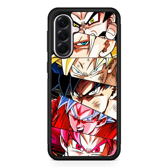 Goku's Eyes Collection Dragon Ball Samsung Galaxy A56 Case | Samsung Galaxy A56 Protective Rubber Case