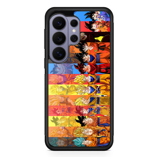 Dragon Ball Z Evolution Samsung Galaxy S26 Ultra Case | Protective Rubber Cover