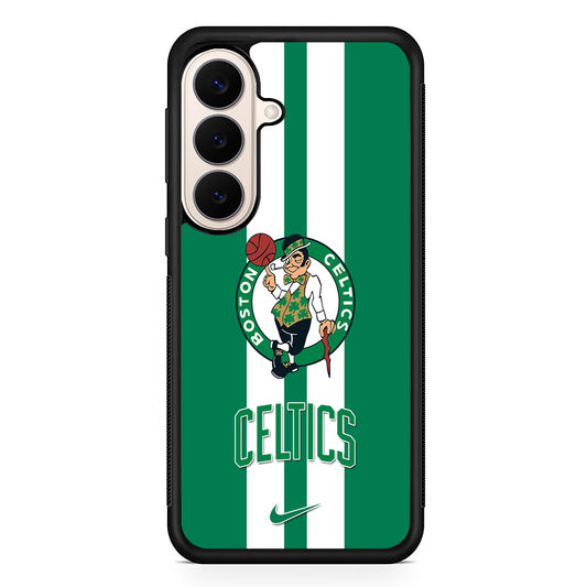 NBA Boston Celtics Green Nike Samsung Galaxy S26 Case – Slim Protective Phone Cover