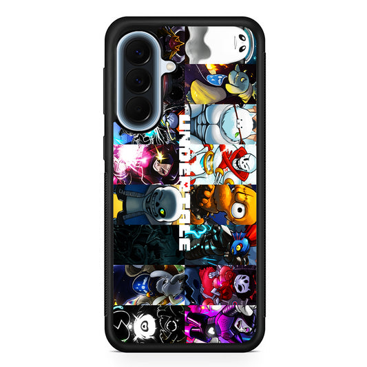 Undertale Collage Art Samsung Galaxy A57 Case | Slim Samsung Galaxy A57 Protective Case