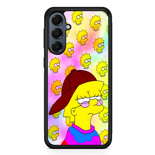 Lisa Simpson Hypebeast Samsung Galaxy A16 Case | Slim Protective Cover for Samsung Galaxy A16
