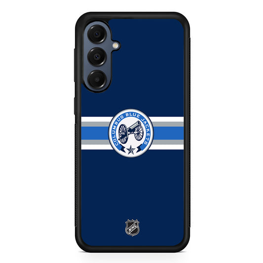 NHL Columbus Blue Jackets Navy Samsung Galaxy A16 Case | Slim Protective Cover for Samsung Galaxy A16