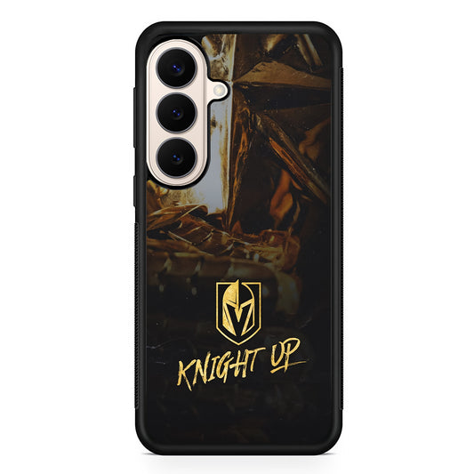 NHL Vegas Golden Knights Up Samsung Galaxy S26 Case | Durable Protective Rubber Cover