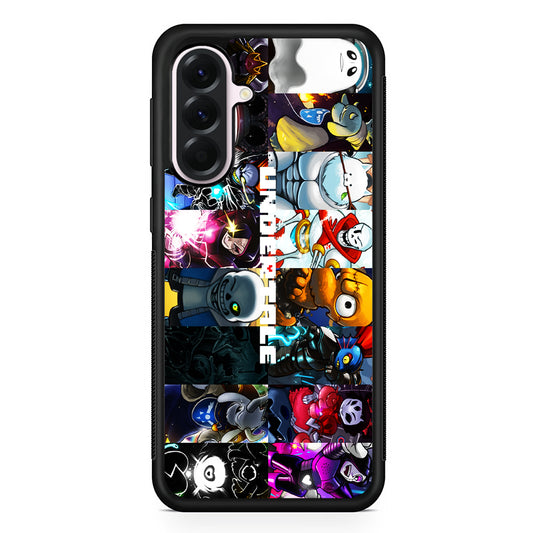 Undertale Collage Art Samsung Galaxy A56 Case | Samsung Galaxy A56 Protective Rubber Case