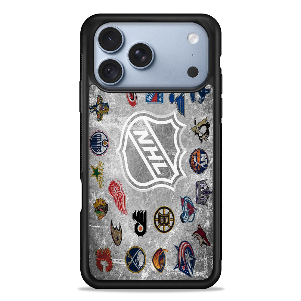 Hockey Teams NHL 003 iPhone 18 Pro Case - iPhone 18 Pro Silicone Case