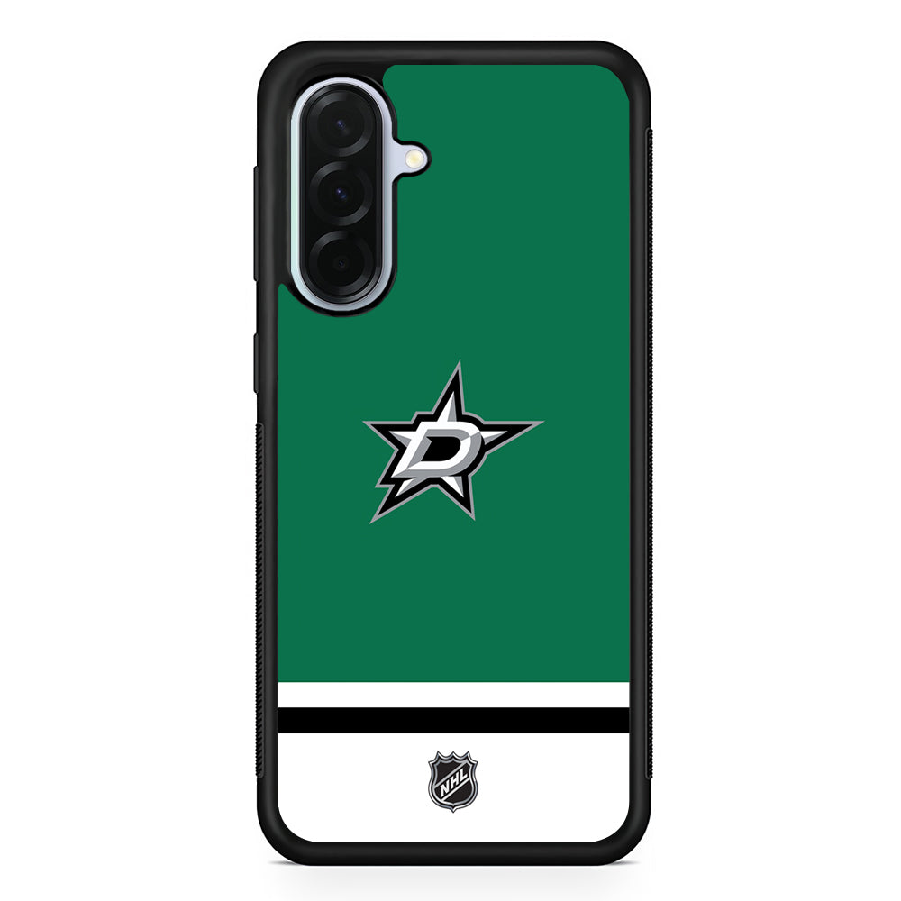 NHL Dallas Stars Green Samsung Galaxy A36 Case | Durable Samsung Galaxy A36 Protective Case