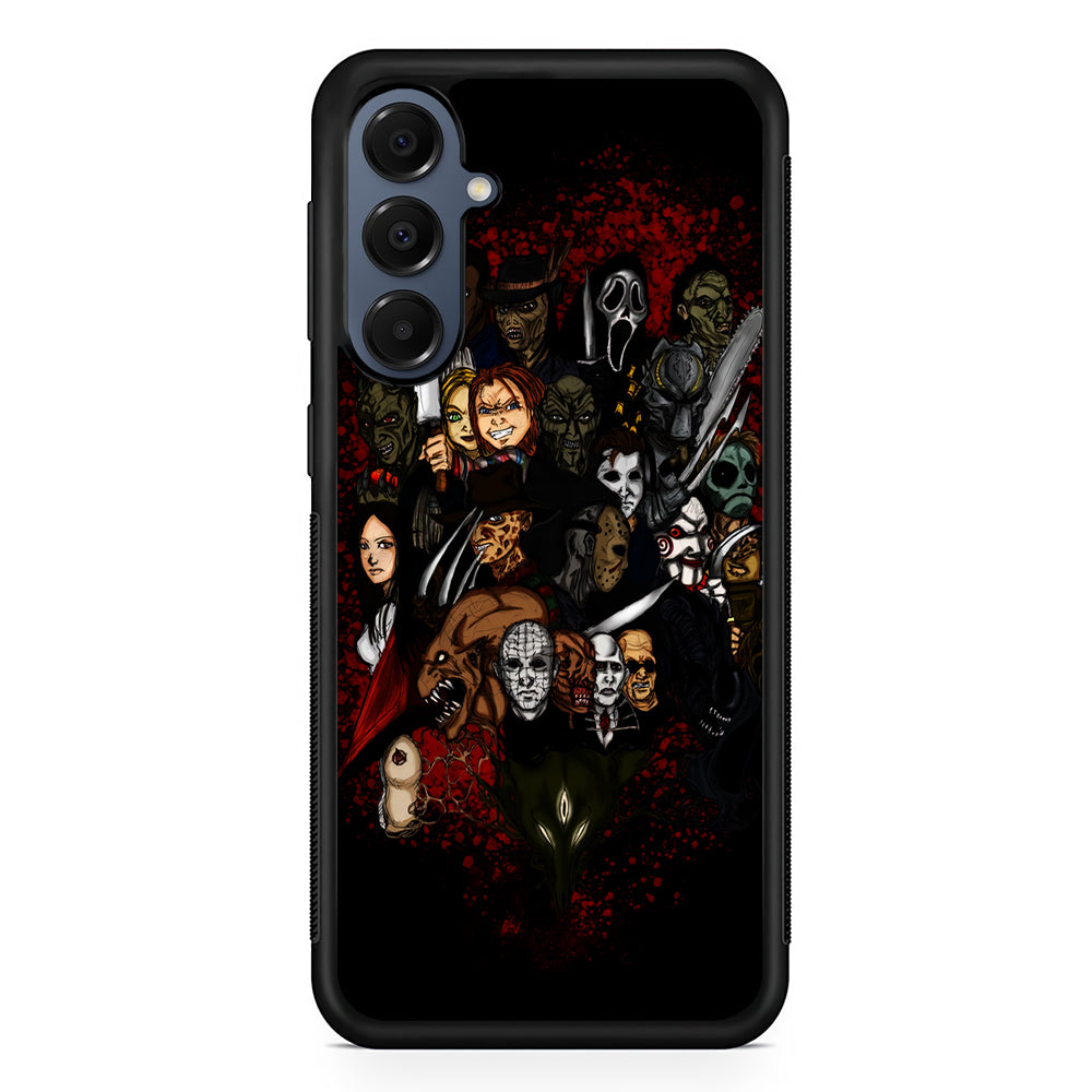 Horror Movie Character Samsung Galaxy A16 Case | Slim Protective Cover for Samsung Galaxy A16