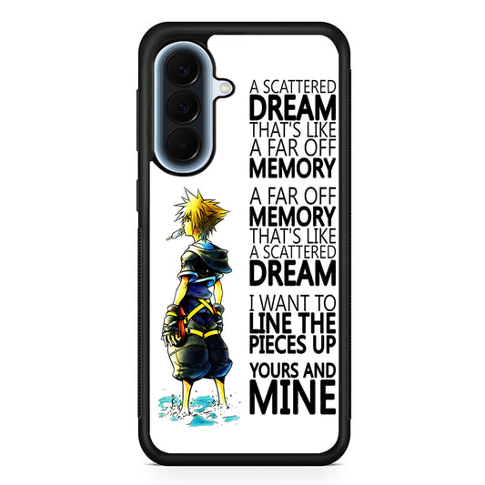 Kingdom Hearts Quote Samsung Galaxy A57 Case | Slim Samsung Galaxy A57 Protective Case
