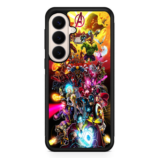 Marvel Avengers Alliance Assemble Samsung Galaxy S26 Case | Durable Protective Rubber Cover