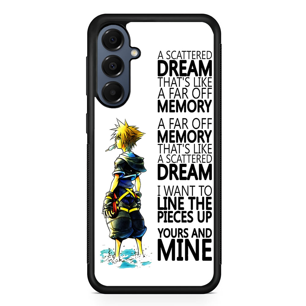 Kingdom Hearts Quote Samsung Galaxy A16 Case | Slim Protective Cover for Samsung Galaxy A16