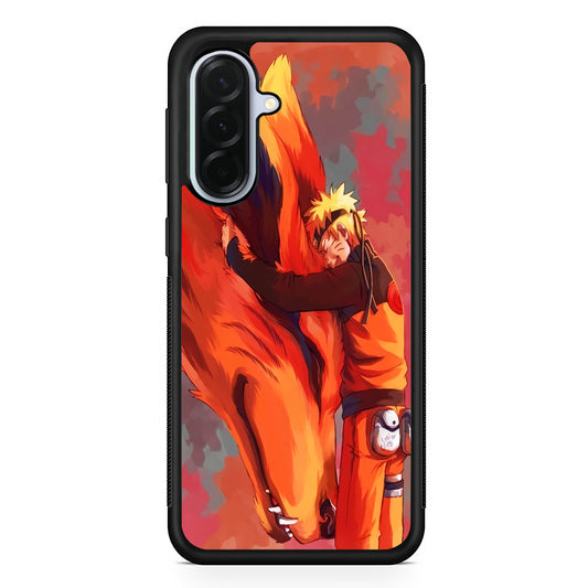 Naruto and Kurama Samsung Galaxy A36 Case | Durable Samsung Galaxy A36 Protective Case
