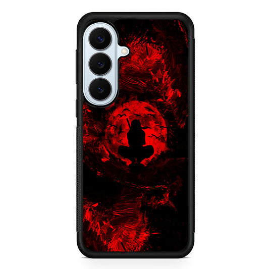 Uchiha Itachi Silhouette Samsung Galaxy S26 Plus Case | Slim Protective Rubber Cover