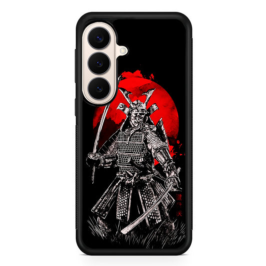 Samurai Two Swords Samsung Galaxy S26 Case | Durable Protective Rubber Cover