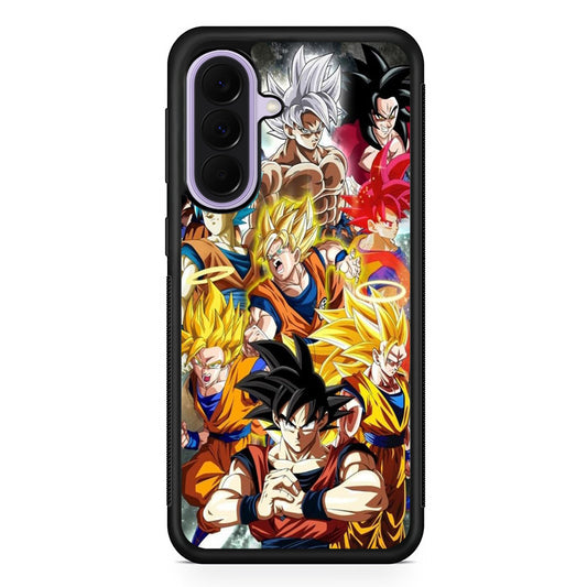 Dragon Ball - Goku 006 Samsung Galaxy A37 Case | Samsung Galaxy A37 Rubber Protective Case