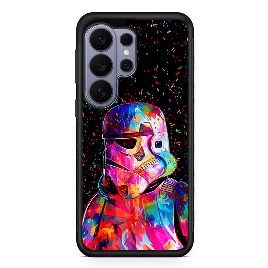 Star Wars Stormtrooper Colorful Samsung Galaxy S26 Ultra Case | Protective Rubber Cover