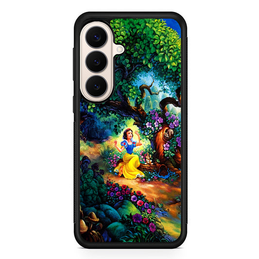 Snow White Painting Samsung Galaxy S26 Case | Durable Protective Rubber Cover