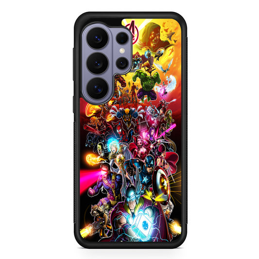 Marvel Avengers Alliance Assemble Samsung Galaxy S26 Ultra Case | Protective Rubber Cover