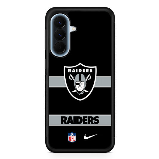 NFL Las Vegas Raiders Nike Samsung Galaxy A57 Case | Slim Samsung Galaxy A57 Protective Case