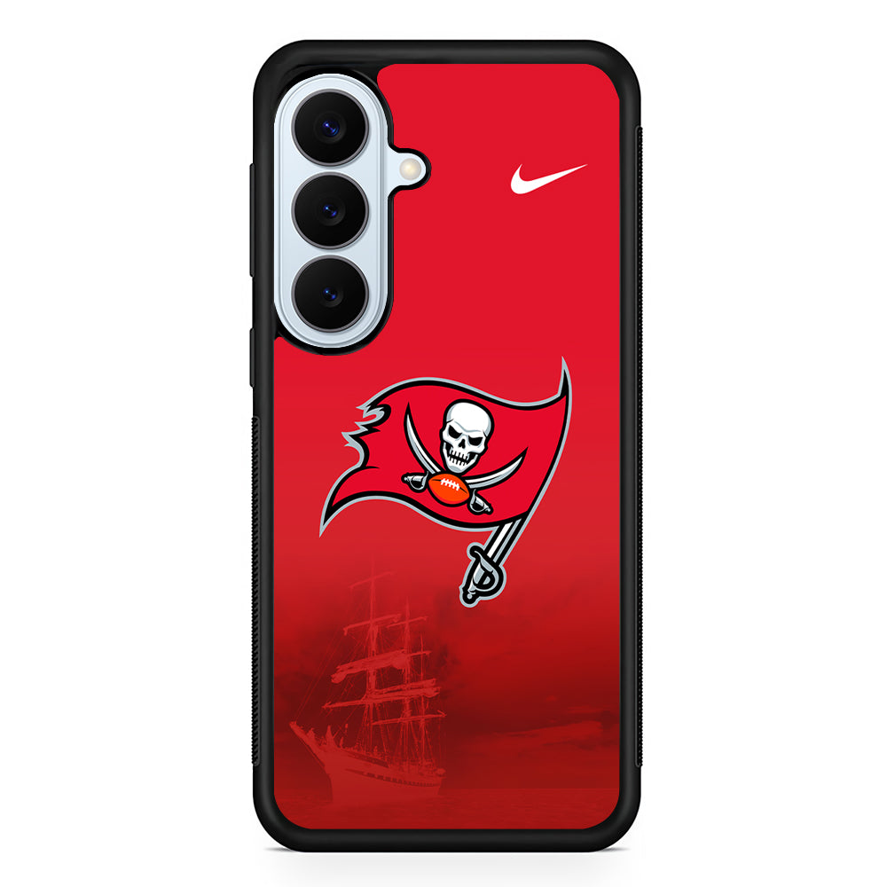 NFL Tampa Bay Buccaneers Nike Samsung Galaxy S26 Plus Case | Lightweight Protective Phone Cover