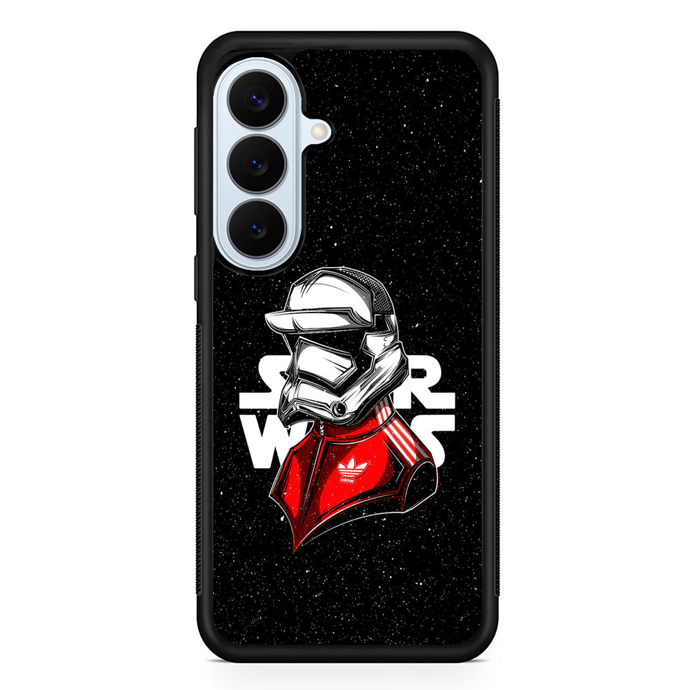 Adidas Stormtrooper Star Wars Samsung Galaxy S26 Plus Case | Lightweight Protective Phone Cover