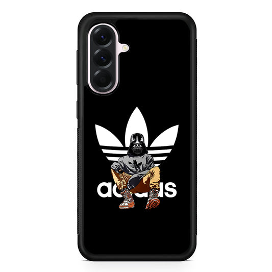 Adidas Darth Vader Samsung Galaxy A56 Case | Samsung Galaxy A56 Protective Rubber Case