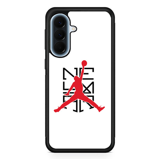 Air Jordan X Neymar Logo Samsung Galaxy A57 Case | Slim Samsung Galaxy A57 Protective Case