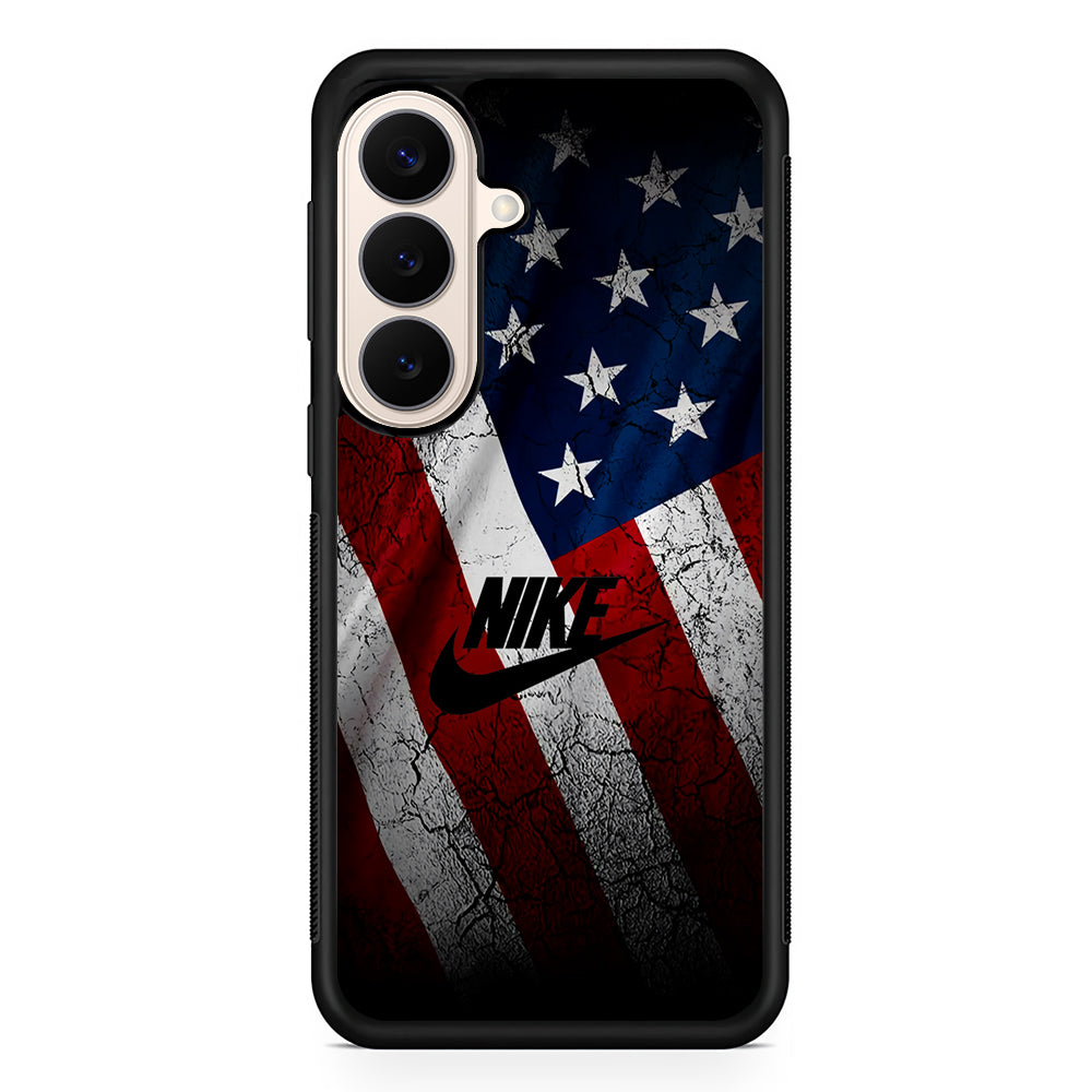 Nike USA Flag Samsung Galaxy S26 Case – Slim Protective Phone Cover