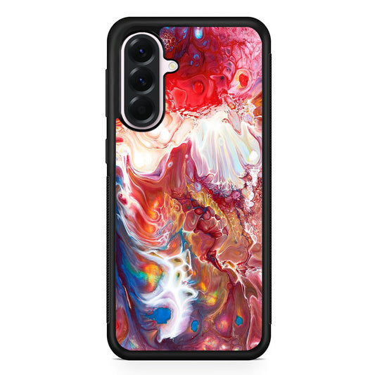 Marble Pattern 025 Samsung Galaxy A56 Case | Samsung Galaxy A56 Protective Rubber Case