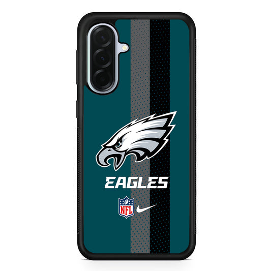 NFL Philadelphia Eagles Nike Samsung Galaxy A36 Case | Durable Samsung Galaxy A36 Protective Case
