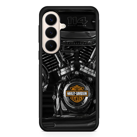Harley Davidson Engine Samsung Galaxy S26 Case – Slim Protective Phone Cover
