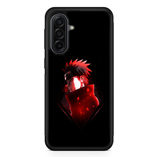 Naruto Yahiko Art Samsung Galaxy A17 Case | Durable Rubber Samsung Galaxy A17 Phone Case