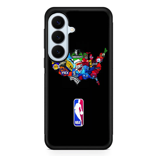 NBA Basketball Samsung Galaxy S26 Plus Case | Slim Protective Rubber Cover