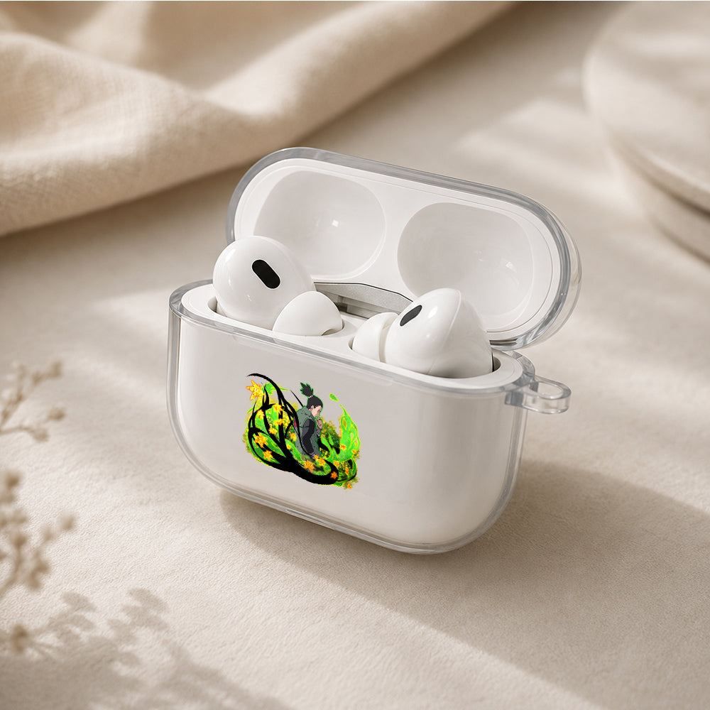 Shikamaru Nara Protective Apple AirPods Pro 3 Clear Case | Shockproof Cover