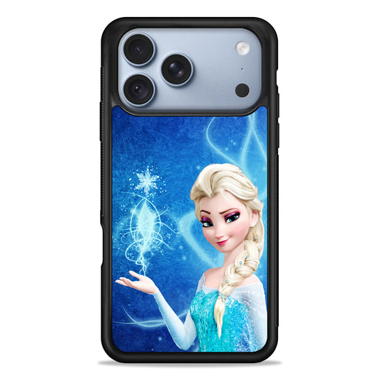 Frozen Elsa Art iPhone 18 Pro Case - iPhone 18 Pro Silicone Case