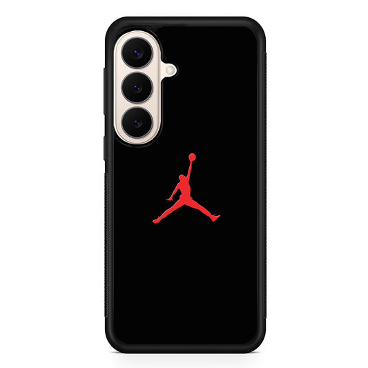 Jordan Logo 003 Samsung Galaxy S26 Case – Slim Protective Phone Cover
