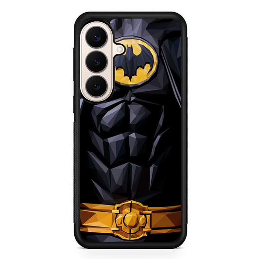 Batman Suit Armor Samsung Galaxy S26 Case | Durable Protective Rubber Cover