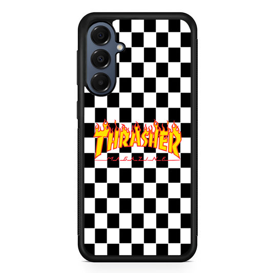 Thrasher Chess Board Background Samsung Galaxy A16 Case | Slim Protective Cover for Samsung Galaxy A16