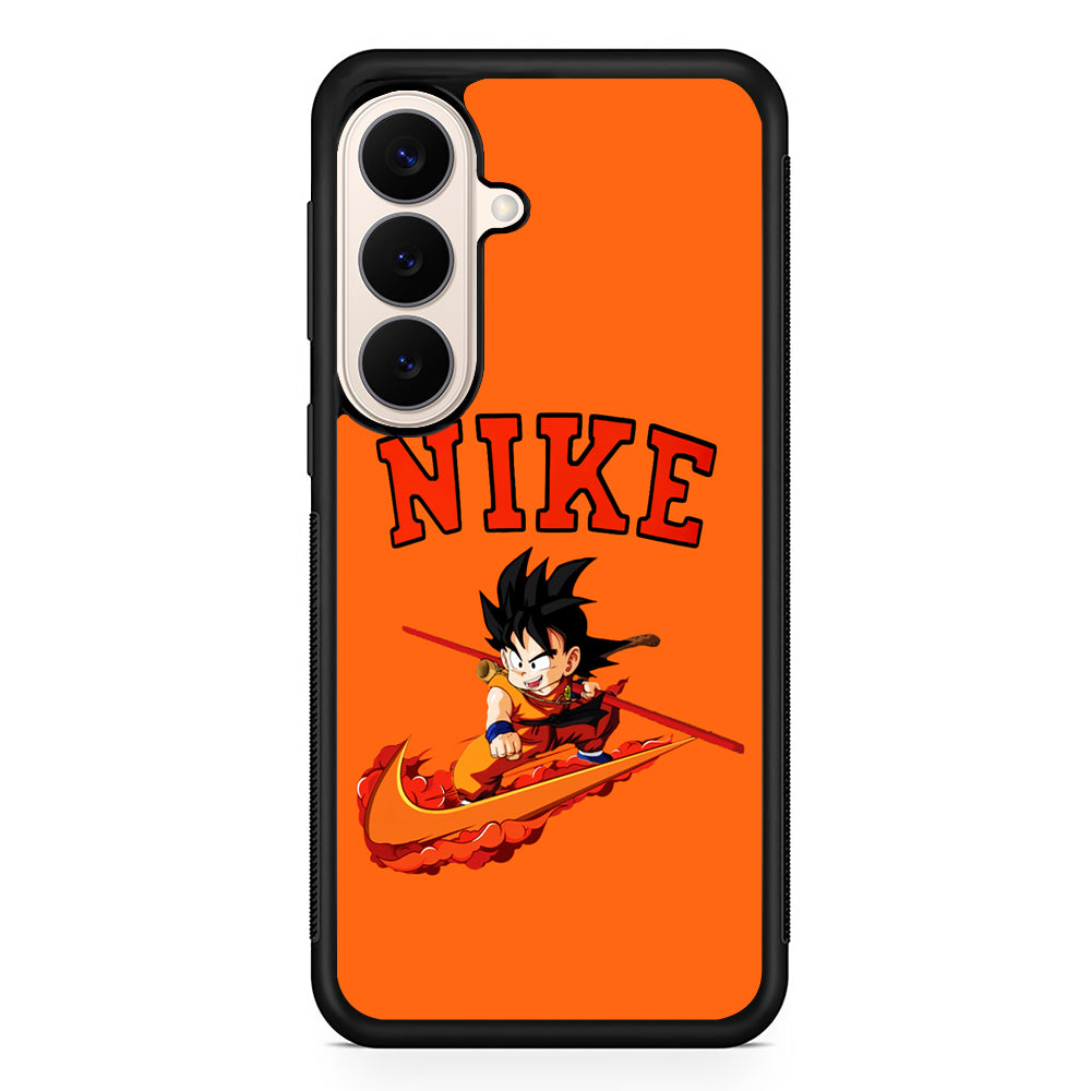 Nike Flying Son Goku Samsung Galaxy S26 Case – Slim Protective Phone Cover