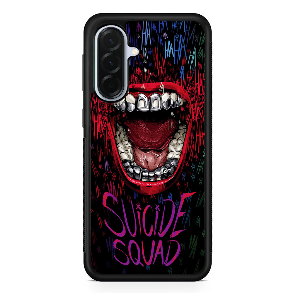 Suicide Squad Art Samsung Galaxy A36 Case | Durable Samsung Galaxy A36 Protective Case