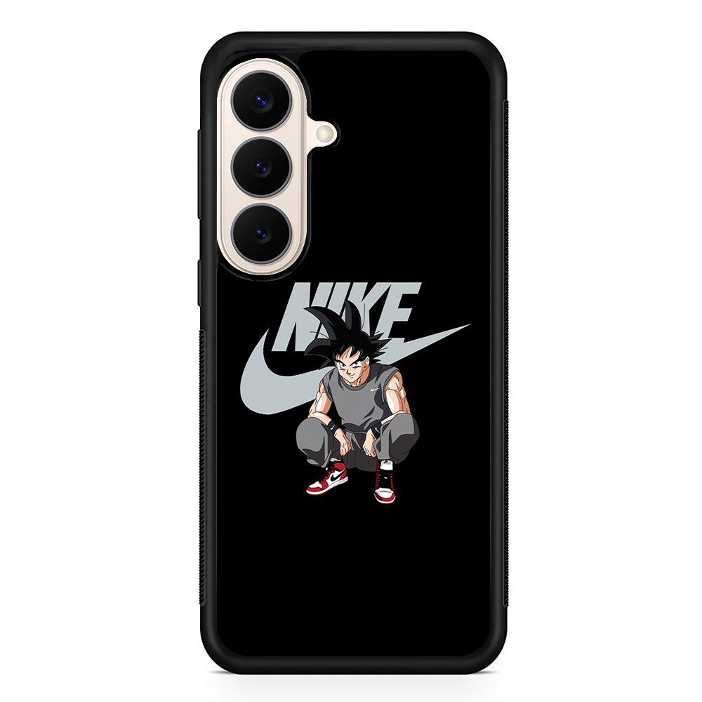 Nike Dragon Ball Goku Samsung Galaxy S26 Case – Slim Protective Phone Cover