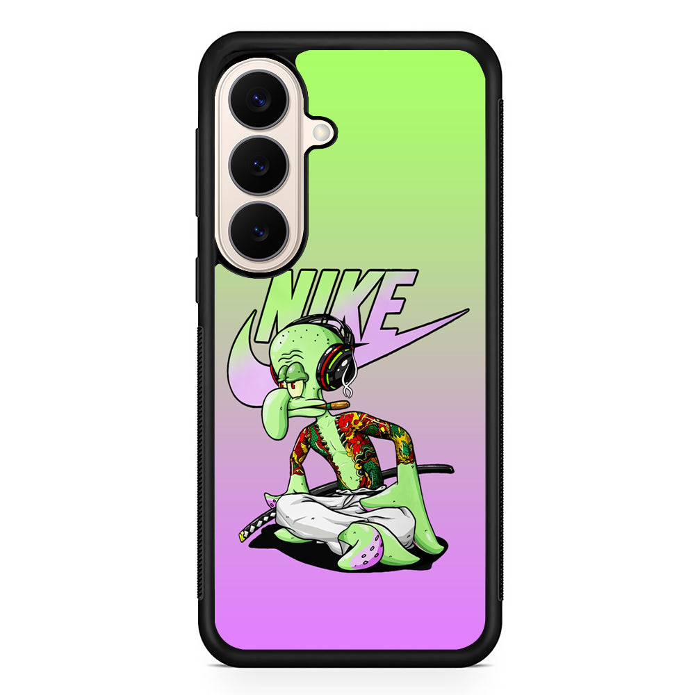 Nike Squidward Gangster Samsung Galaxy S26 Case – Slim Protective Phone Cover
