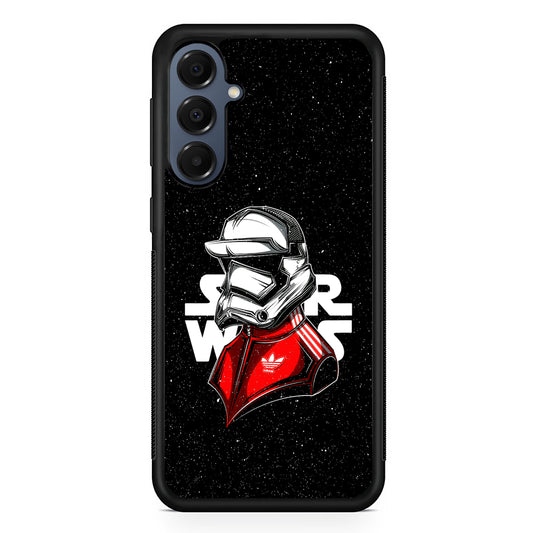 Adidas Stormtrooper Star Wars Samsung Galaxy A16 Case | Slim Protective Cover for Samsung Galaxy A16