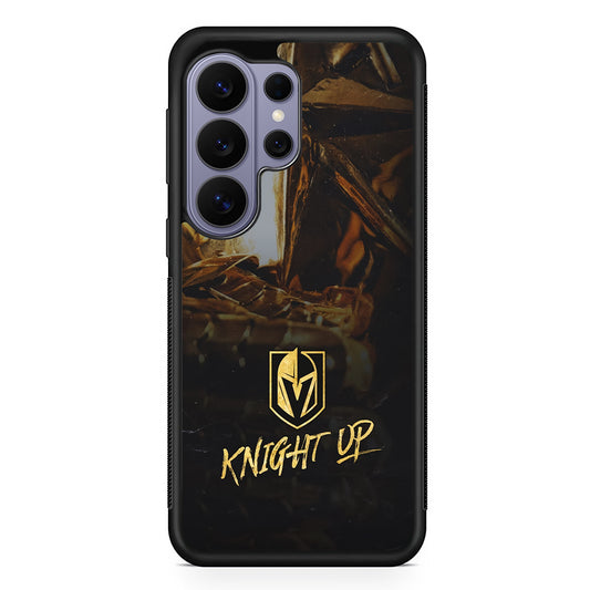 NHL Vegas Golden Knights Up Samsung Galaxy S26 Ultra Case | Protective Rubber Cover