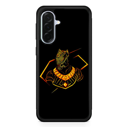 Black Panther Golden Art Samsung Galaxy A36 Case | Durable Samsung Galaxy A36 Protective Case