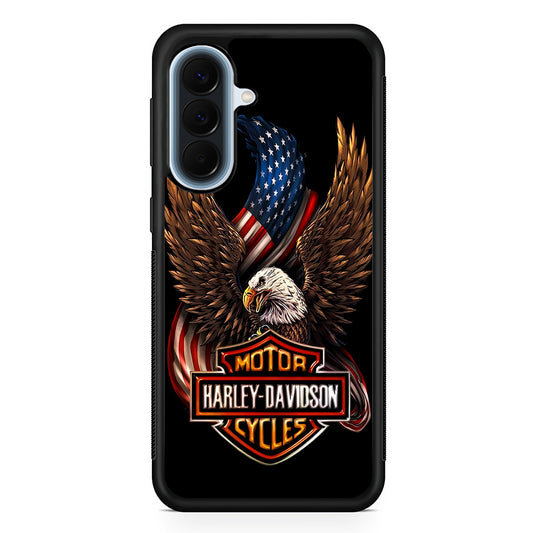 Harley Davidson Eagle US Samsung Galaxy A57 Case | Slim Samsung Galaxy A57 Protective Case